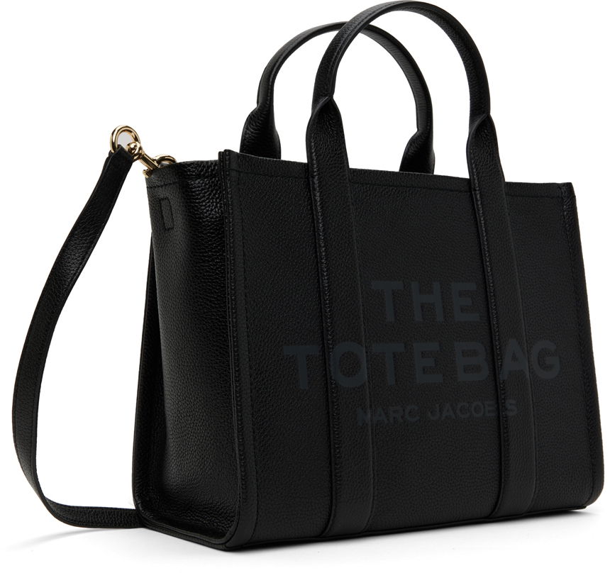 Tote bag Marc Jacobs Marc Jacobs 'The Tote Bag' Leather Medium Tote Čierna | 2P3HTT044H02, 1