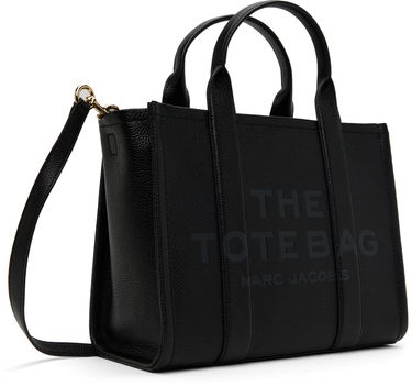 Tote bag Marc Jacobs Marc Jacobs 'The Tote Bag' Leather Medium Tote Čierna | 2P3HTT044H02, 1