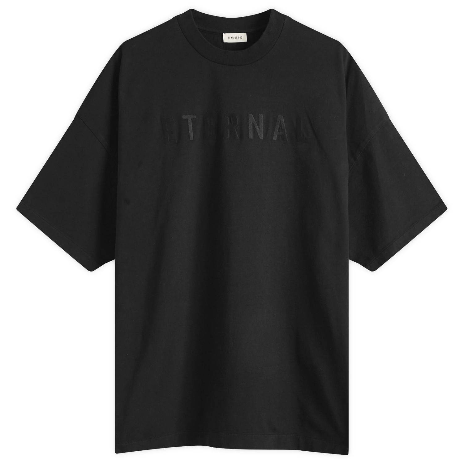Tričko Fear of God Fear Of God Eternal T-Shirt, Size Large Čierna | FGE250-5101HWJ-001, 0