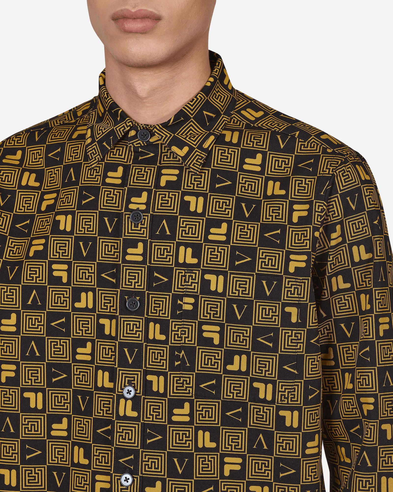 FILA x Logo Print Longsleeve Shirt