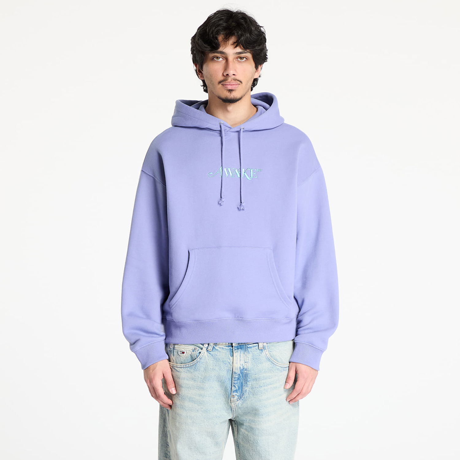 Mikina Awake NY Awake NY Classic Logo Hoodie undefined | AWK-SP25-HD002-PERIW, 0