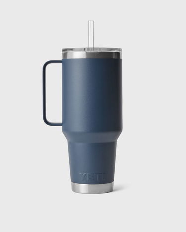 Fľaše YETI Rambler Straw Mug 42oz Bottle Modrá | 70000003358, 1