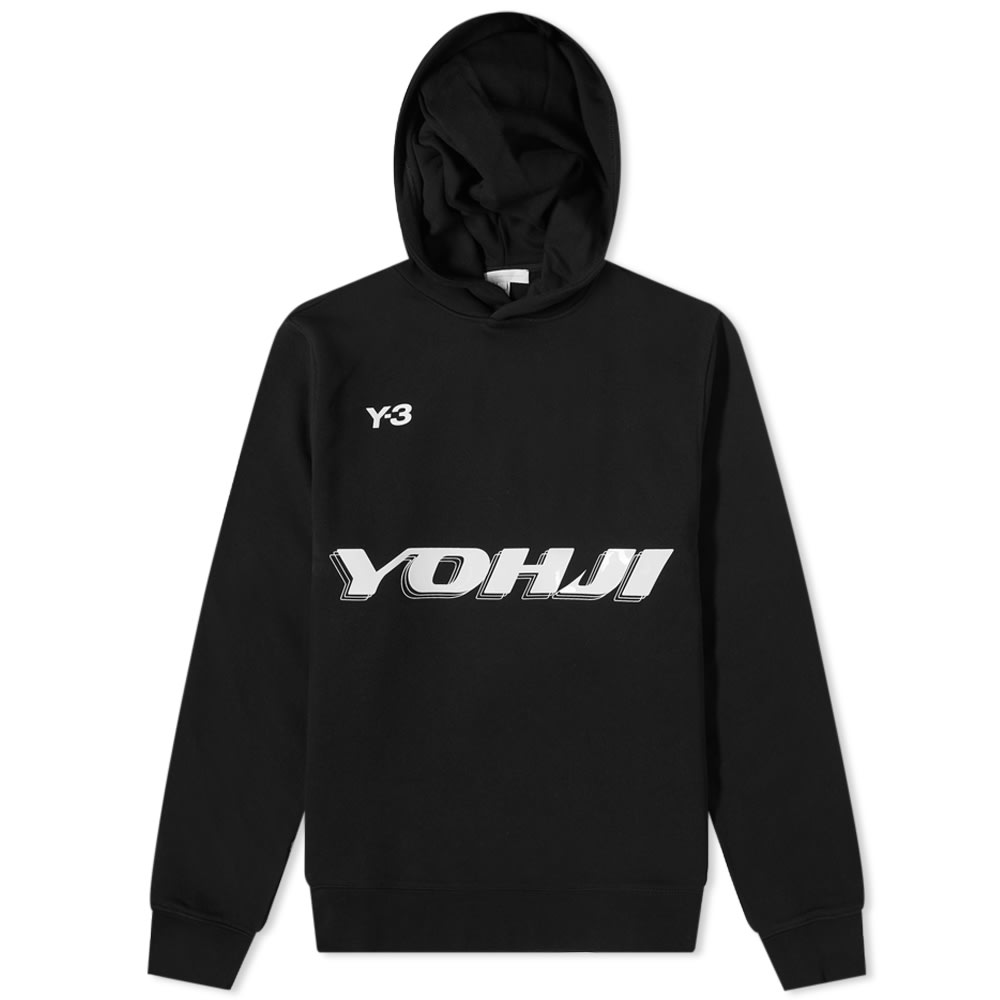 Mikina Y-3 Graphic Hoody Čierna | HT4732, 0