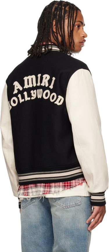 Bomber bunda AMIRI AMIRI Hollywood Bomber Jacket Čierna | AMOUBB1066, 2