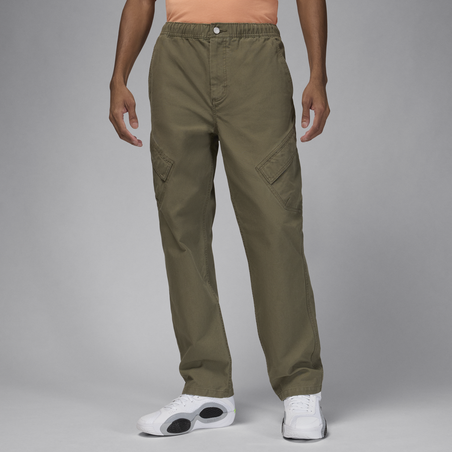 Cargo nohavice Nike Tatum Chicago Pants Zelené | HF7843-222, 0