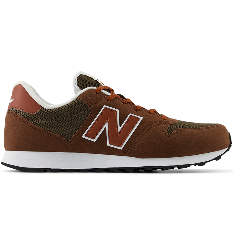 Tenisky a topánky New Balance 500 Hnedá | NBGM500OBY, 0