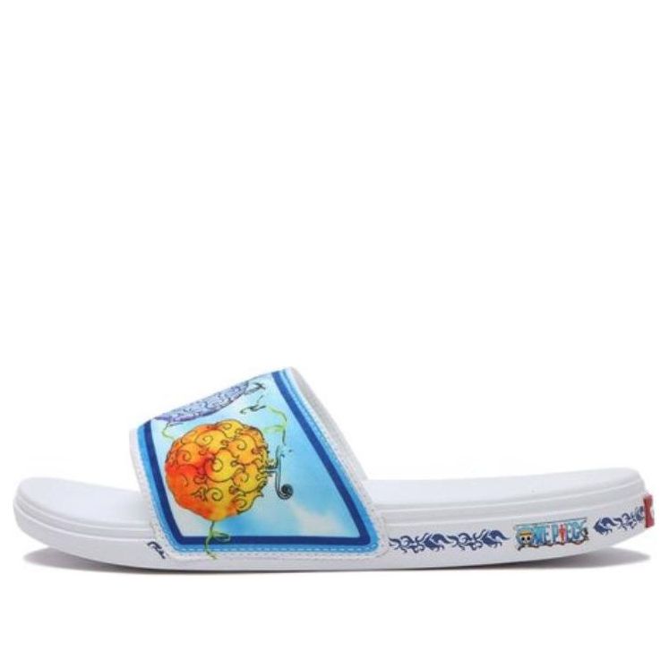 Tenisky a topánky Vans Vans La Costa Slide-On x One Piece Slides Biela | VN0A5HF57WM