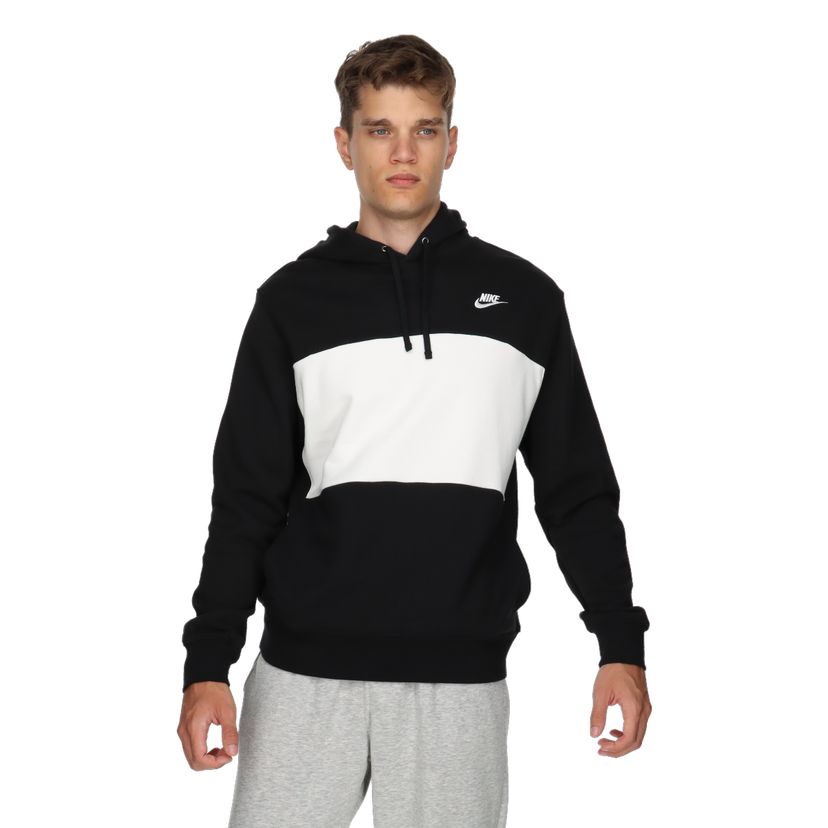 Mikina Nike Nike Club+ Fleece Hoodie Čierna | FB7415-010