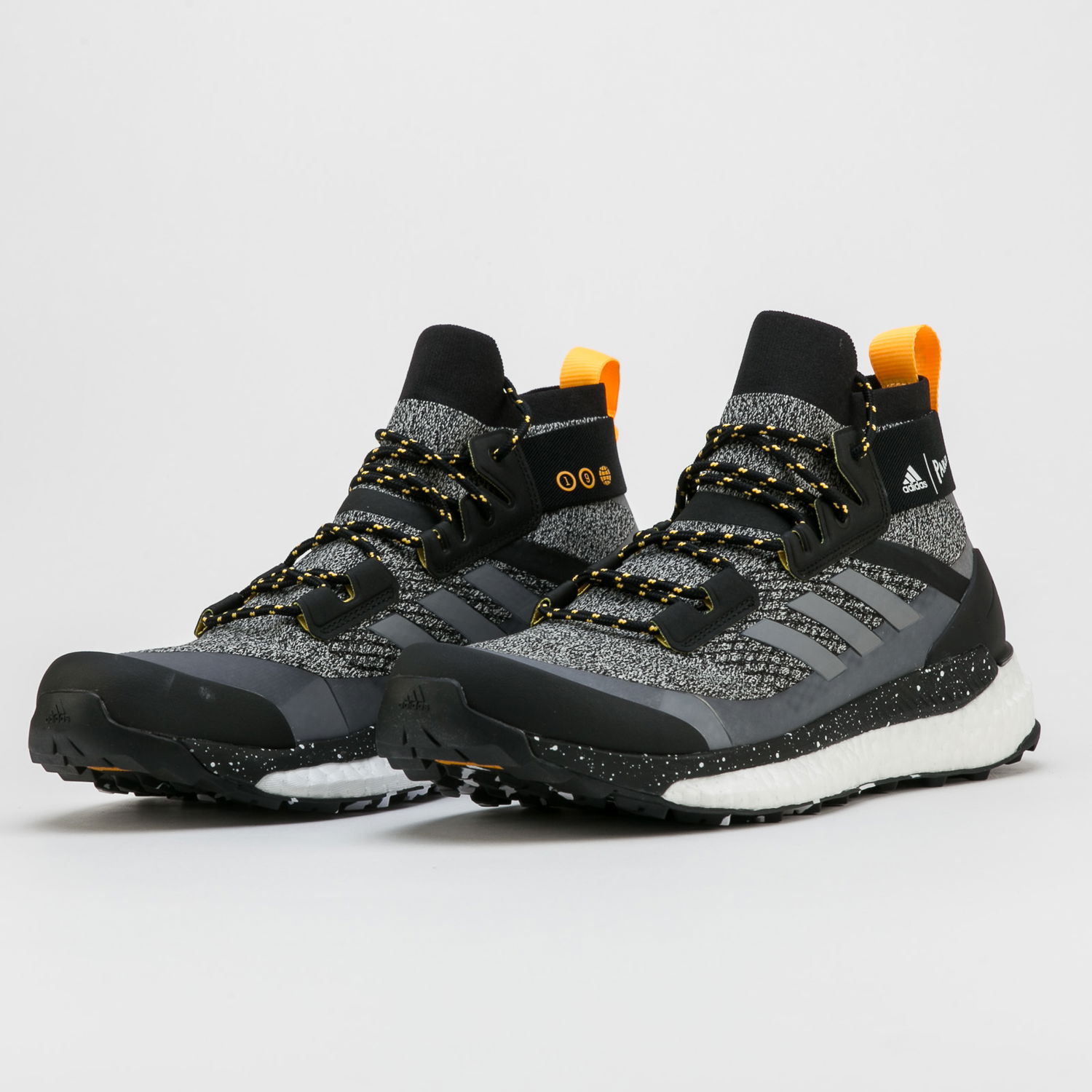 Tenisky a topánky adidas Performance Parley x Terrex Free Hiker Čierna | FV6792, 0