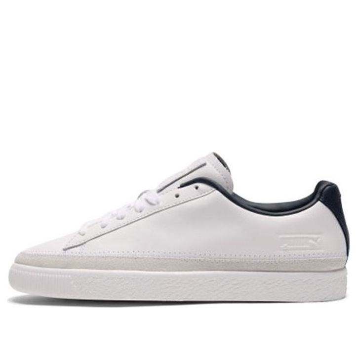 Tenisky a topánky Puma Basket Trim Block Biela | 369991-03