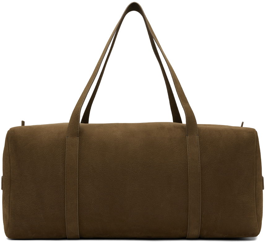 Suede Duffle Bag