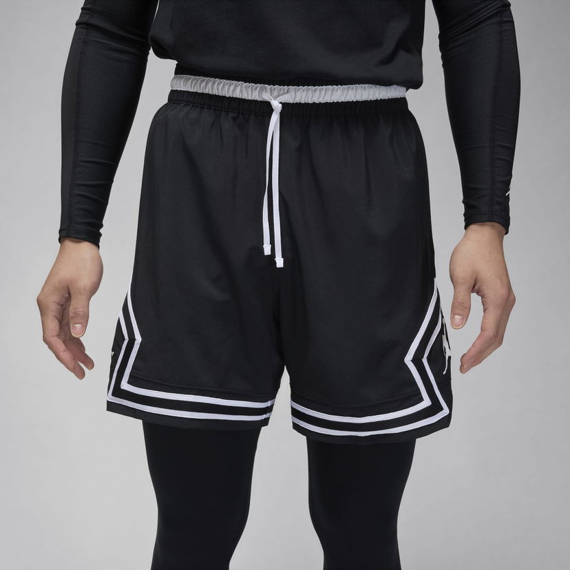 Šortky Jordan Jordan Dri-FIT Diamond Basketball Shorts Čierna | FQ2990-010