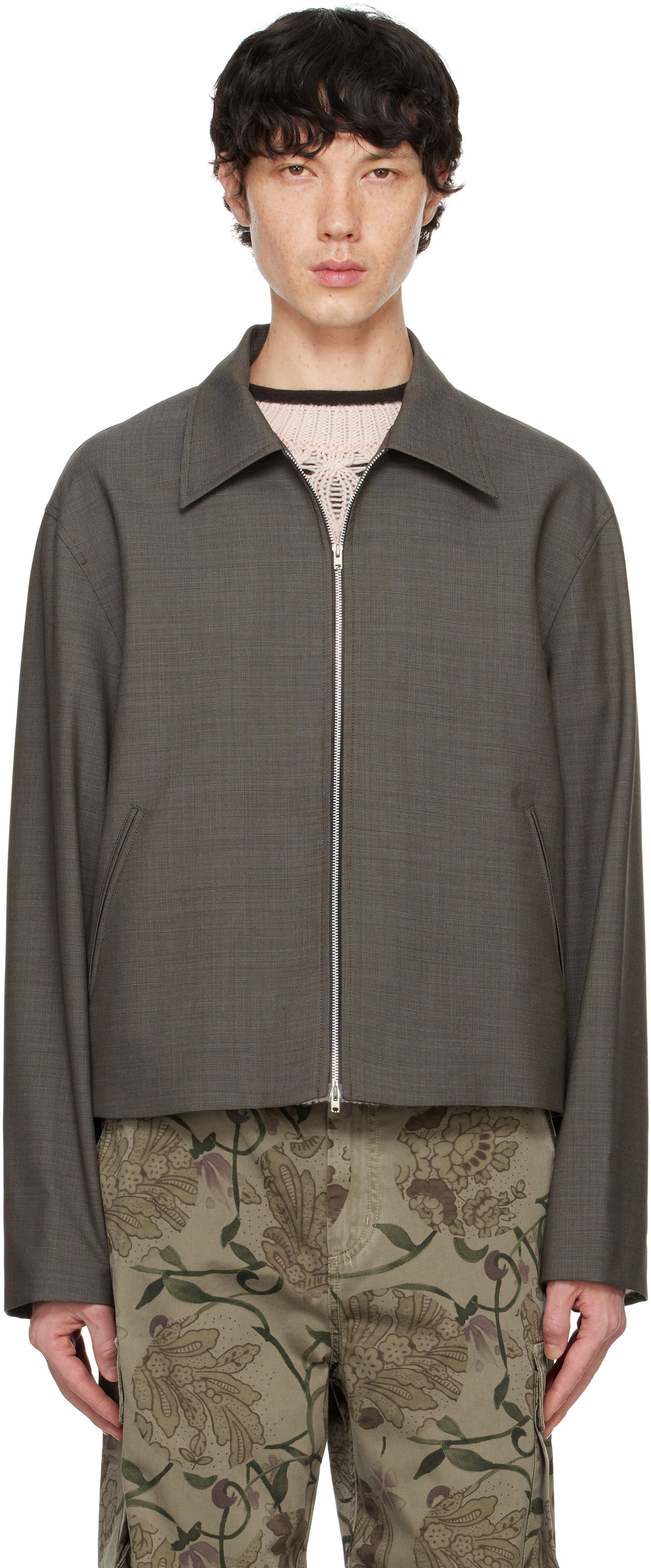 Bunda OUR LEGACY Mini Jacket Šedá | M4241MB, 0