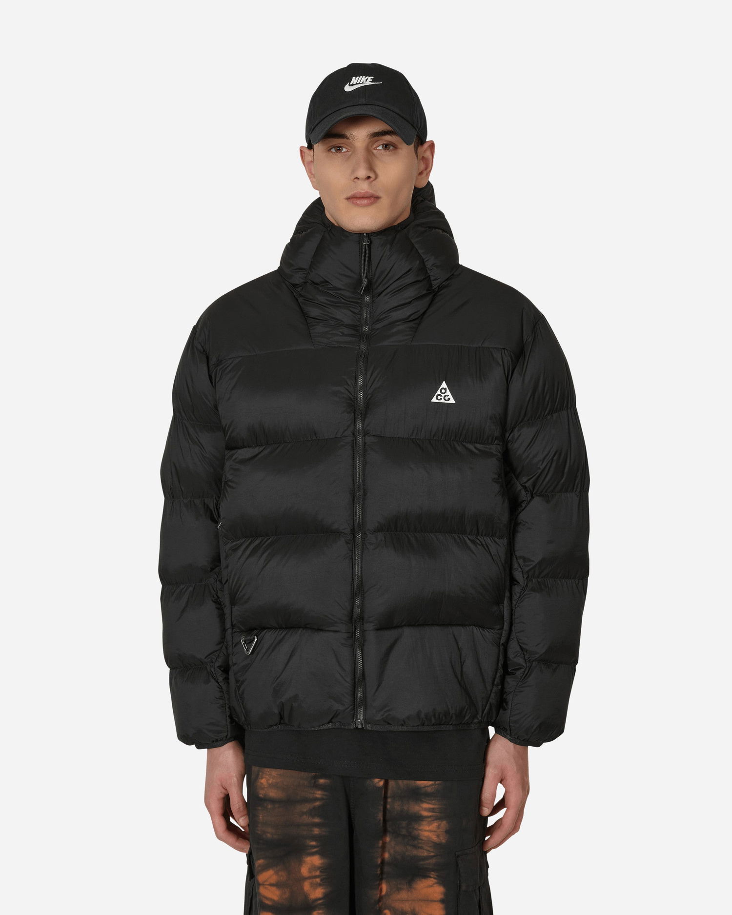 Prešívaná bunda Nike ACG Therma-FIT ADV Lunar Lake Jacket Čierna | DH3070-011, 0