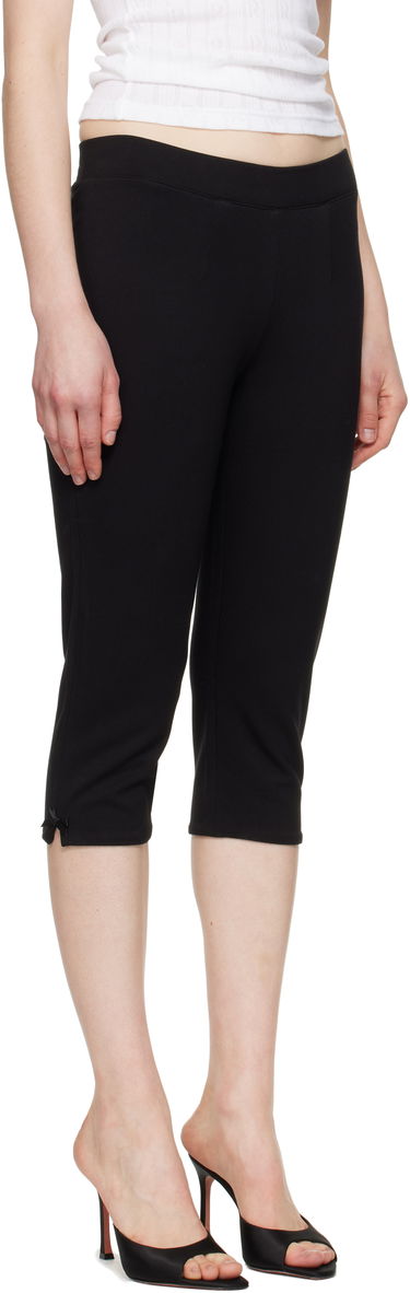 Legíny GUIZIO Guizio Caria Capri Leggings Čierna | P24201K063, 4