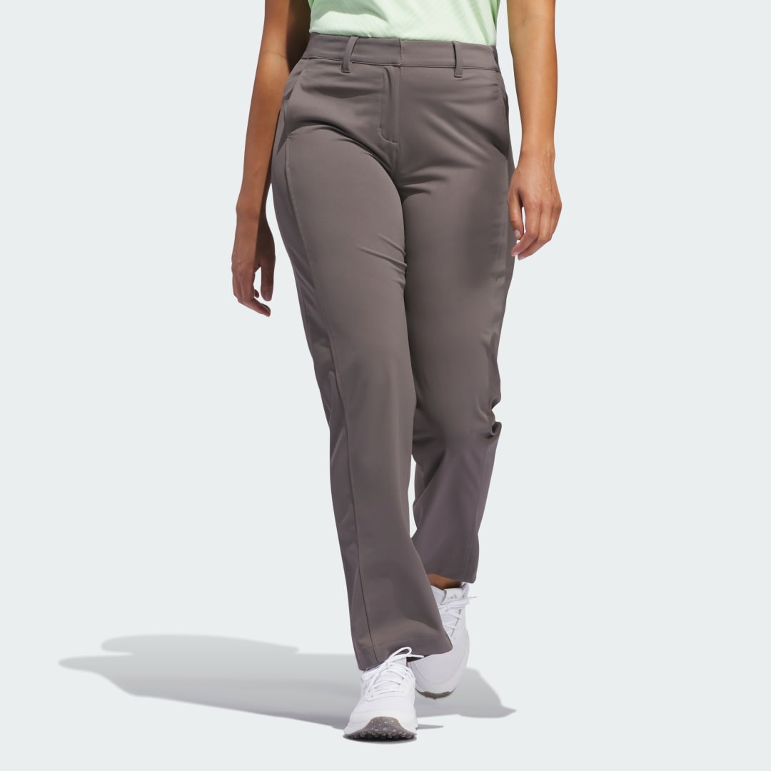 Nohavice adidas Performance Ultimate365 Tour Twistknit Hnedá | IP4186, 1