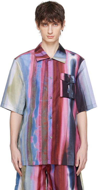 Košeľa Feng Chen Wang Feng Chen Wang Bellows Pocket Short Sleeve Shirt Rôznofarebný | FUS17SR15, 0