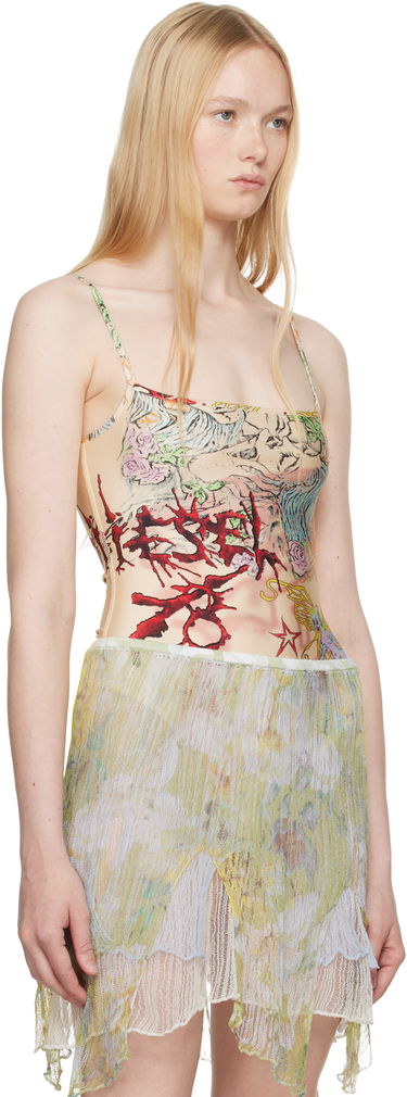 Sukňa Diesel Diesel T-Assa Print Bodysuit Rôznofarebný | A16639 0KNAU, 1