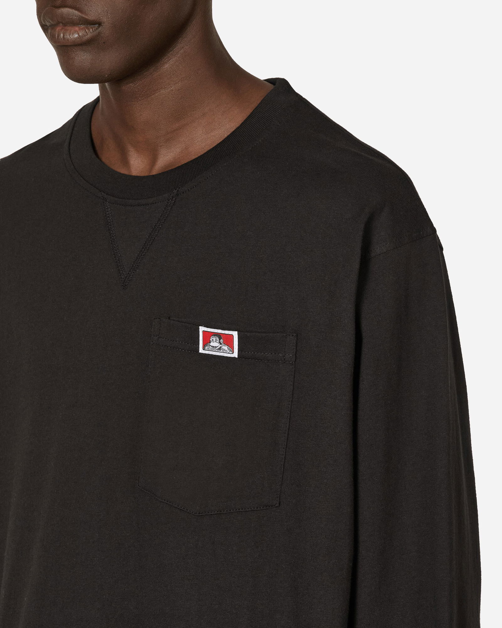 Classic Label Pocket Long Sleeve T-Shirt