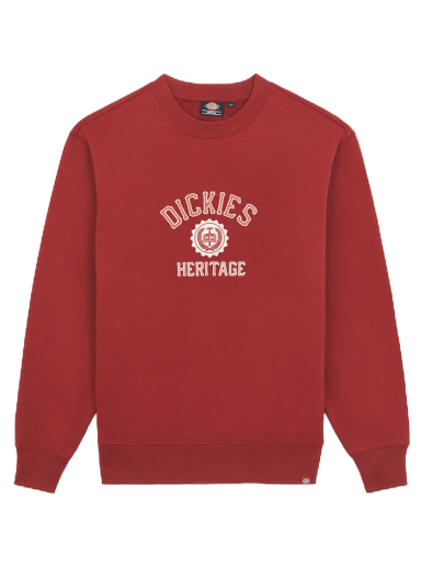 Mikina Dickies Park Sweatshirt Vínová | 0A4YEI