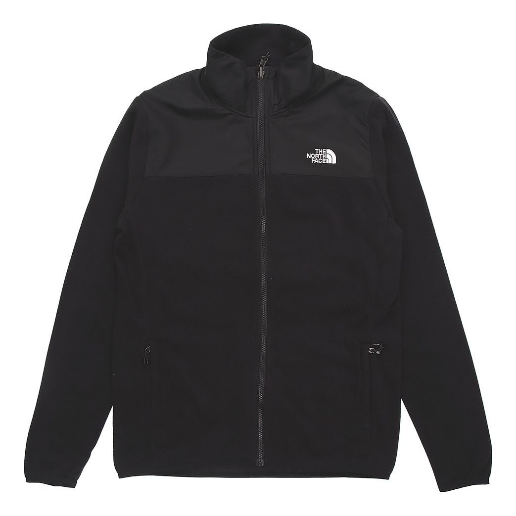 Mikina The North Face Fleece Jacket Čierna | NF0A49AE-JK3, 0