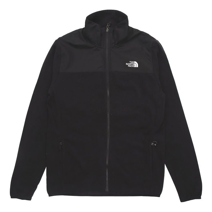 Mikina The North Face Fleece Jacket Čierna | NF0A49AE-JK3