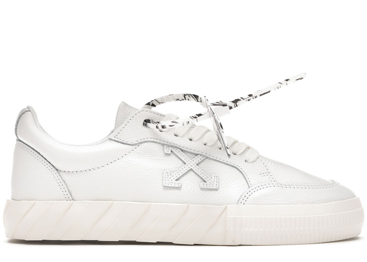 Tenisky a topánky Off-White Low Vulc "White" Biela | OMIA085F20LEA0030101, 0