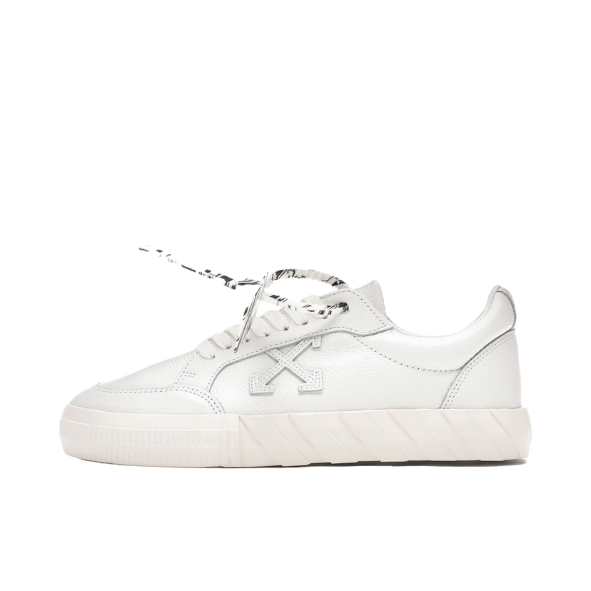 Tenisky a topánky Off-White Low Vulc "White" Biela | OMIA085F20LEA0030101