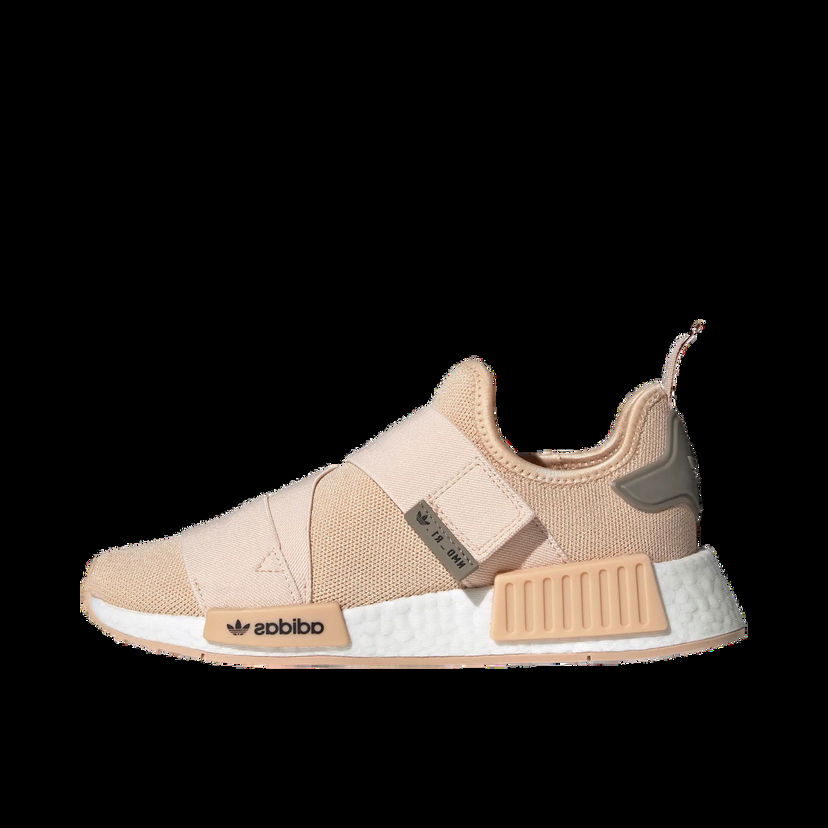 Tenisky a topánky adidas Originals NMD_R1 Strap Béžová | gw9469