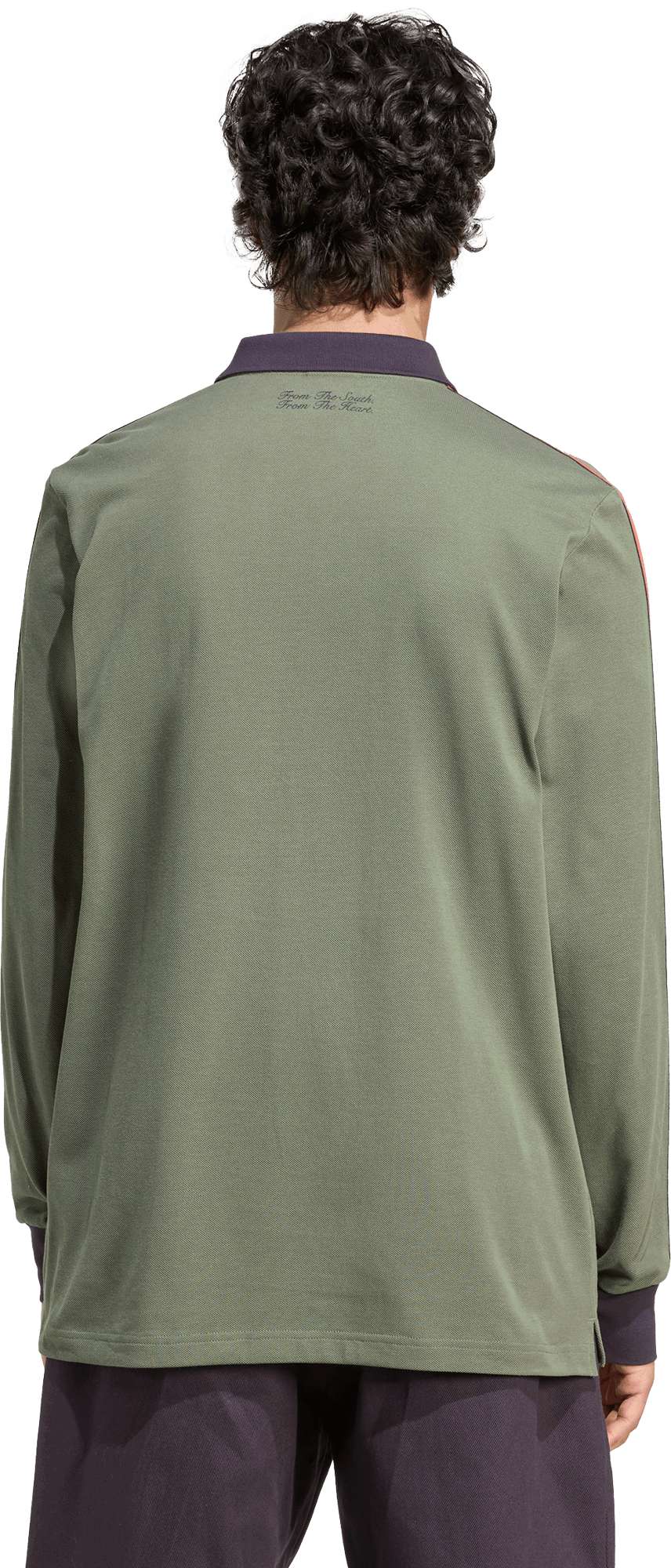 Polo tričko adidas Originals FC Bayern Munich Icon Long Sleeve Polo Shirt Zelené | jn0253, 1