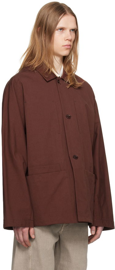 Bunda LEMAIRE Lemaire Single Breasted Jacket Hnedá | OW1075 LF1220, 1