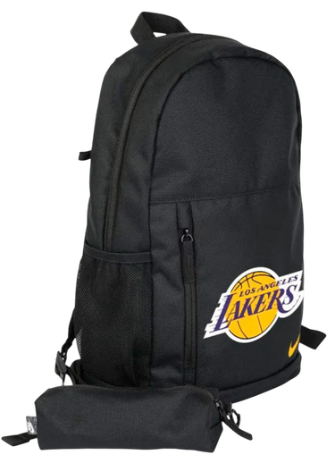 Batoh Nike Los Angeles Lakers NBA Elemental Backpack Čierna | ez2ulnaxb-lakers-naw, 1