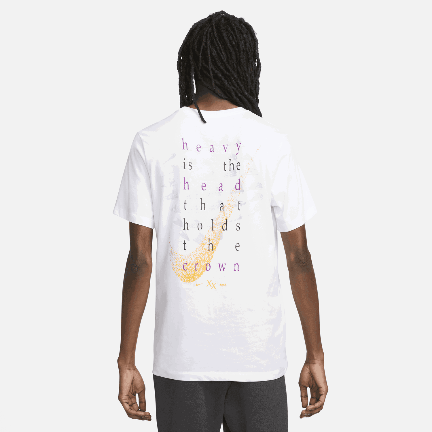 Tričko Nike Dri-FIT LeBron Tee Biela | FD0072-100, 1
