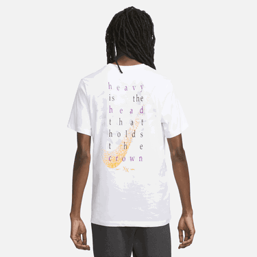 Tričko Nike Dri-FIT LeBron Tee Biela | FD0072-100, 1