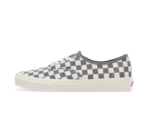 Tenisky a topánky Vans Authentic "Checkerboard - Pewter Marshmallow" Šedá | VN0A38EMU53