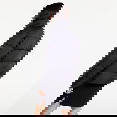 Prešívaná bunda Tommy Hilfiger Signature Modern Puffer Čierna | DW0DW14660 BDS, 2