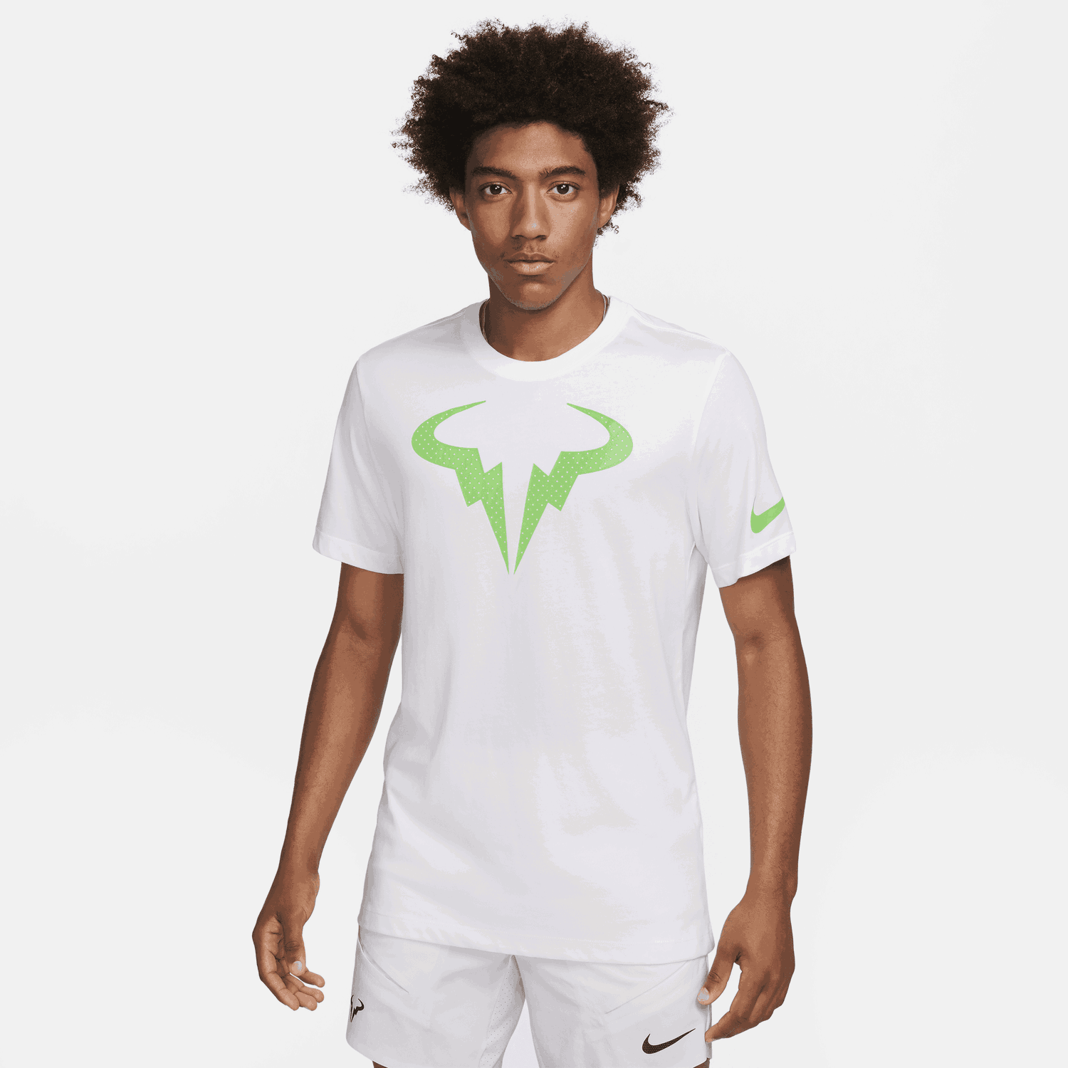 Tričko Nike Rafa Dri-FIT Biela | FN0789-100, 0