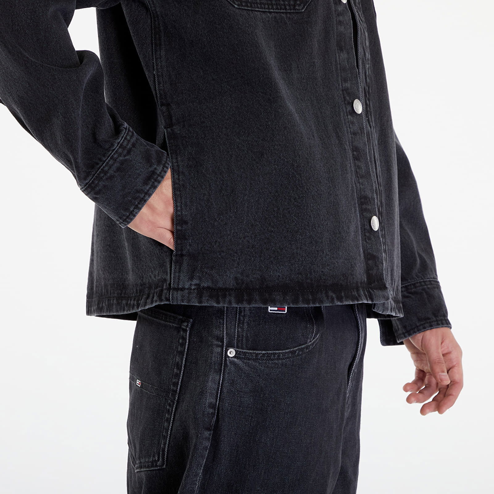 Winston Shirt Jacket Faded Black