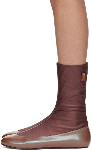 Oblečenie KIKO KOSTADINOV Kiko Kostadinov Proxima Short Ballerina Flats Hnedá | KKWSS25FT03-163, 2