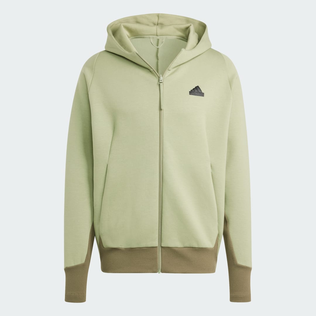 Z.N.E. Premium Full-Zip Hooded Sweatshirt