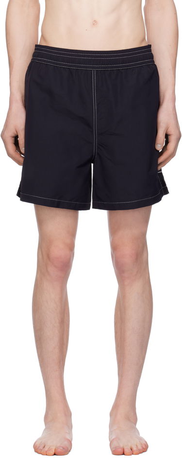 Plavky AMI AMI Paris Beach Swim Shorts Čierna | HBW006.PA0027, 0