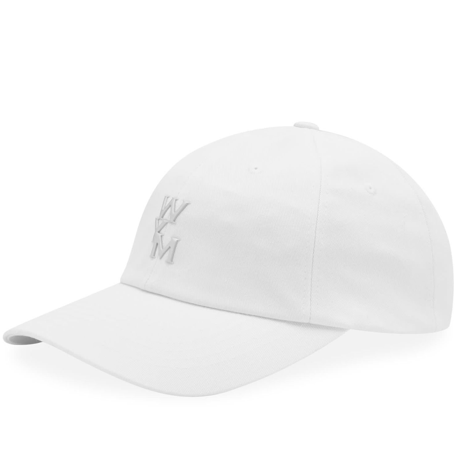 Šiltovka WOOYOUNGMI Logo Cap Size M Biela | W241AC51-662W, 1