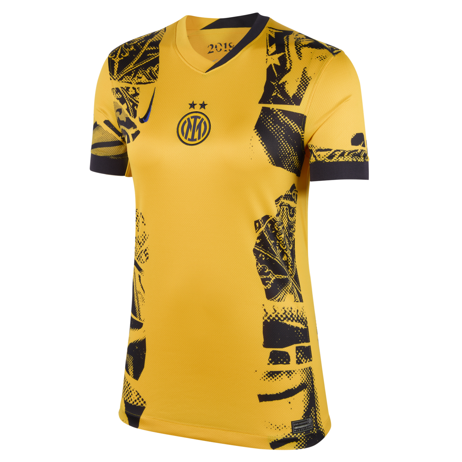 Dres Nike Dri-FIT Inter Milan Stadium 2024/25 Third Jersey W Žltá | FQ2222-741, 0