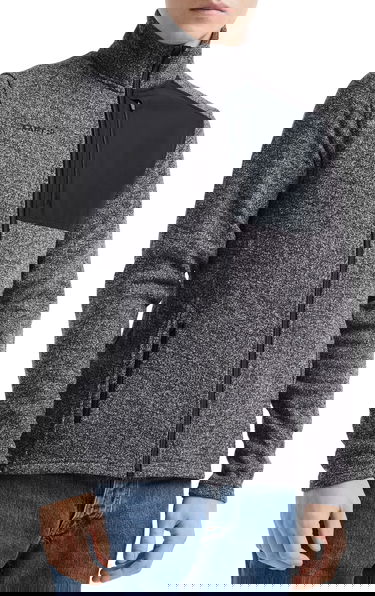 Bunda Craft ADV Explore Heavy Fleece Šedá | 1912218-998000, 0
