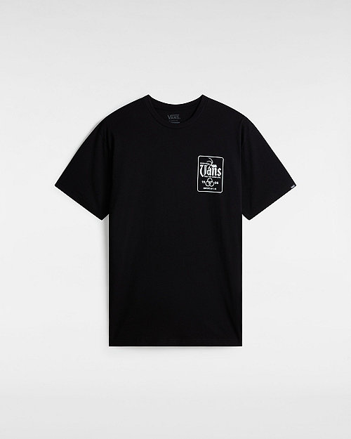 Tričko Vans Bucket List T-shirt Čierna | VN000KA2BLK, 0