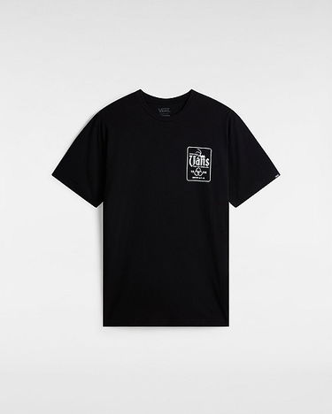 Tričko Vans Bucket List T-shirt Čierna | VN000KA2BLK, 0