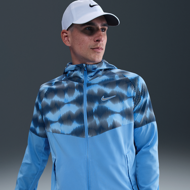Vetrovka Nike Nike Miler Running Jacket Modrá | IM2084-412, 1