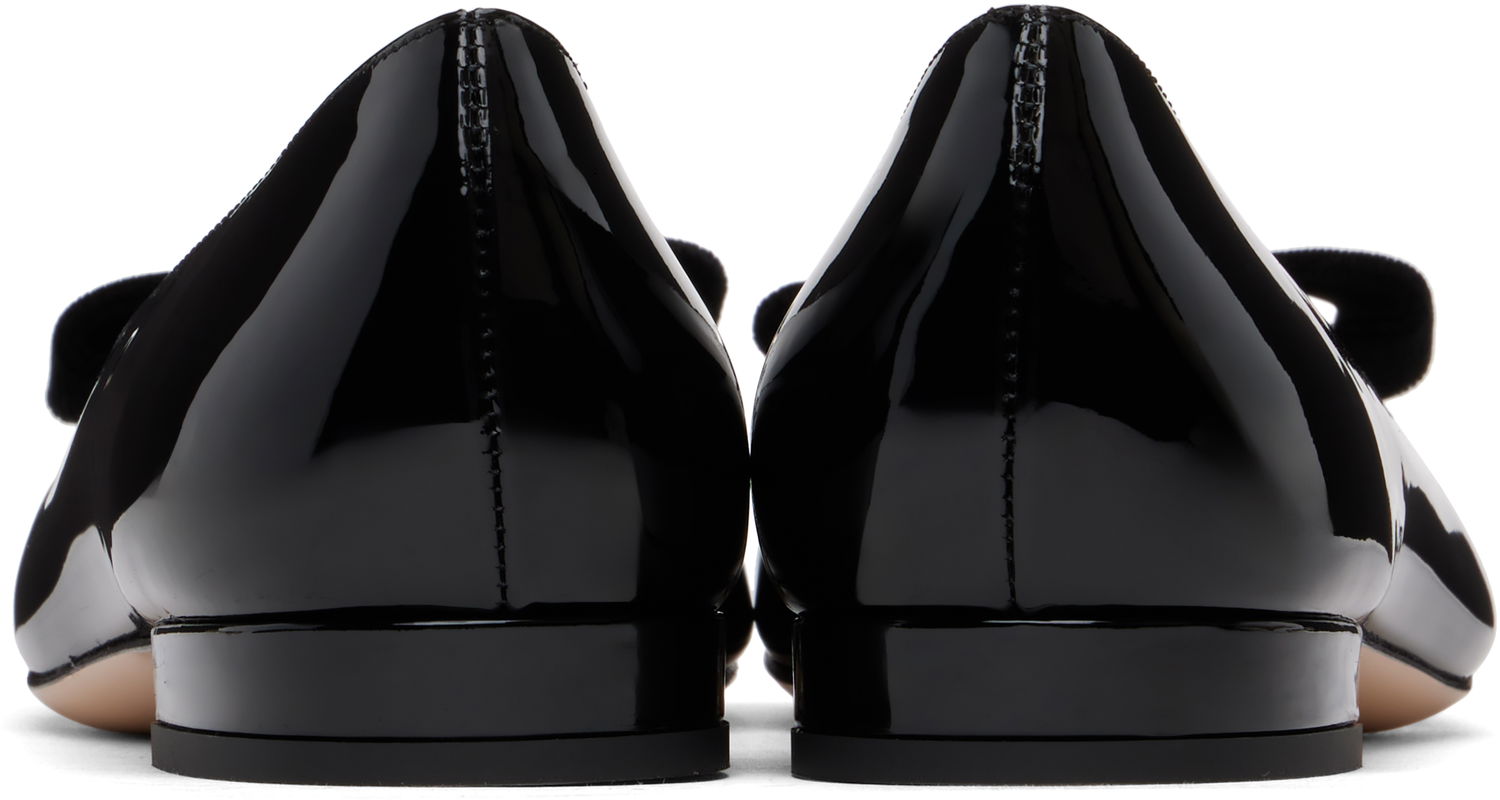 Oblečenie Tom Ford TOM FORD Audrey Ballerina Flats Čierna | W3465-LCL406S, 1