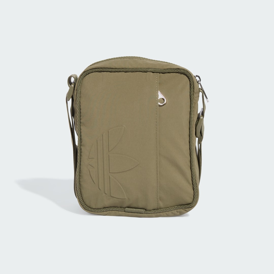 Taška cez rameno adidas Performance Everyday Icons Organizer Bag Zelené | JX3111, 0
