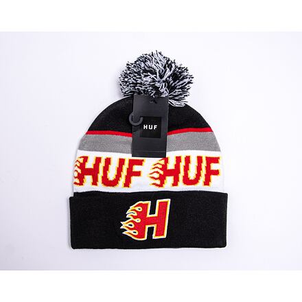 Kulicha HUF Enforcer Pom Beanie black Čierna | bn00125-black, 0